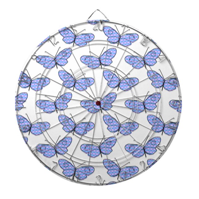 Jeu De Fléchettes Motif de papillon cosmique (Devant)