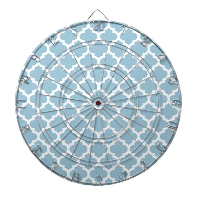 Jeu De Fléchettes Motif de treillis de trellis de Quatrefoil toute (Devant)