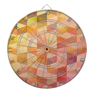 Jeu De Fléchettes Motif géométrique Triangle souple