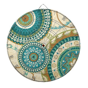 Jeu De Fléchettes Motifs circulaires