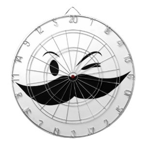 Jeu De Fléchettes Moustache Kinky