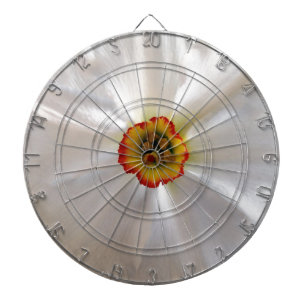 Jeu De Fléchettes narcisse blanc perle