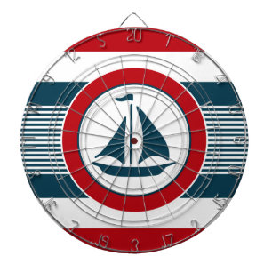 Jeu De Fléchettes Nautical design
