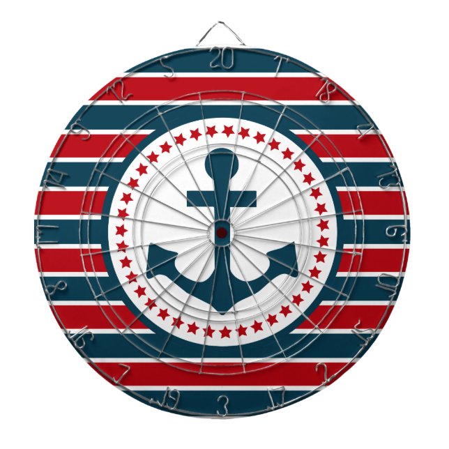 Jeu De Fléchettes Nautical design (Devant)