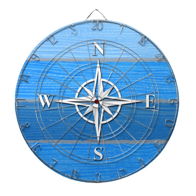Jeu De Fléchettes Nautical themed design (Devant)