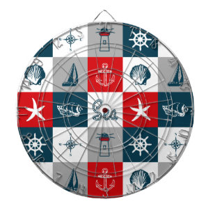 Jeu De Fléchettes Nautical themed design
