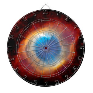 Jeu De Fléchettes Nébuleuse planétaire Helix NGC 7293 - L'Œil de Die