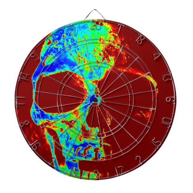 Jeu De Fléchettes Néon de Freddy (Devant)