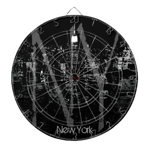 Jeu De Fléchettes New York Dartboard New York Cool NYC Dartboard