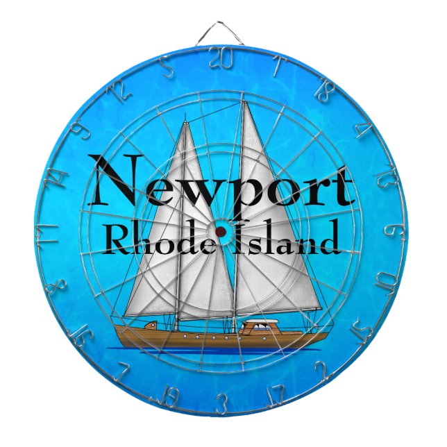 Jeu De Fléchettes Newport (Devant)