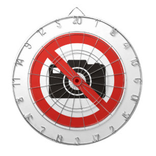 Jeu De Fléchettes No Photos Allowed