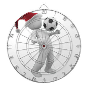 Jeu De Fléchettes noël de football