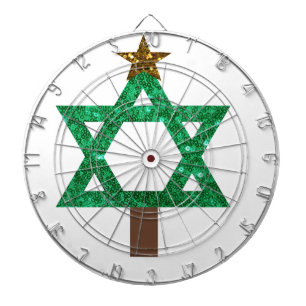 Jeu De Fléchettes noël mukkah arbre de noël