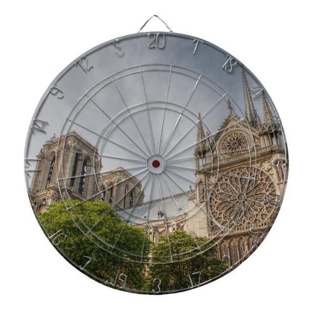 Jeu De Fléchettes Notre Dame (Devant)