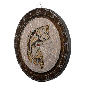 Jeu De Fléchettes Obscurité simili cuir de poissons