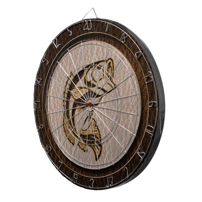 Jeu De Fléchettes Obscurité simili cuir de poissons (Devant droit)