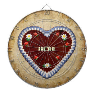 Jeu De Fléchettes Oktoberfest Heart