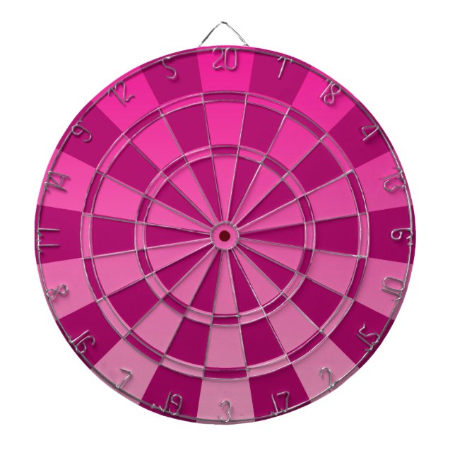 Jeu De Fléchettes Ombre rose (Devant)