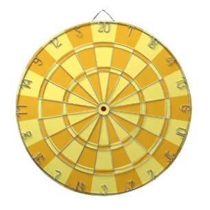 Jeu De Fléchettes Or jaune
