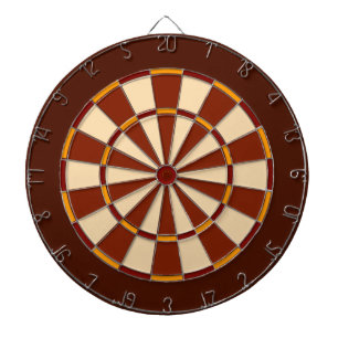 Jeu De Fléchettes Orange