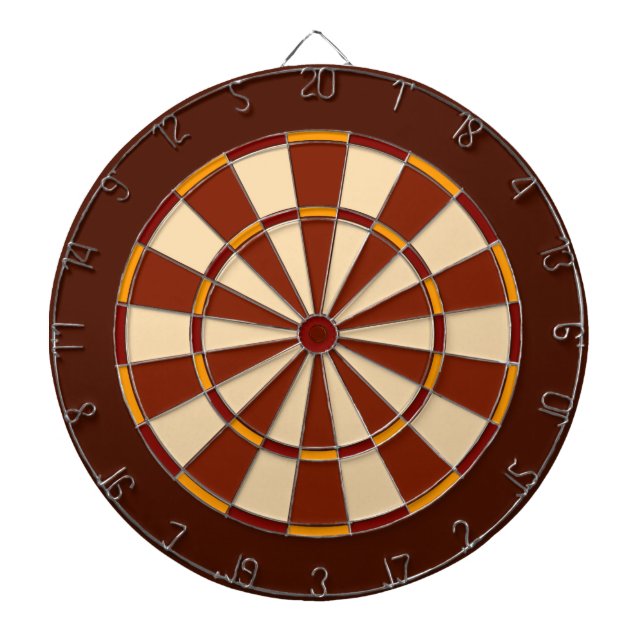 Jeu De Fléchettes Orange (Devant)