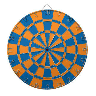 Jeu De Fléchettes Orange et bleu