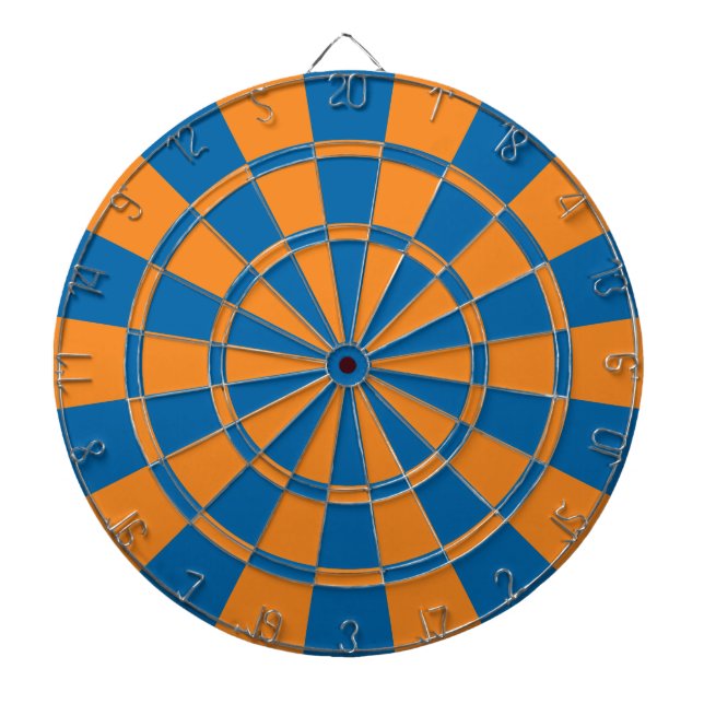 Jeu De Fléchettes Orange et bleu (Devant)