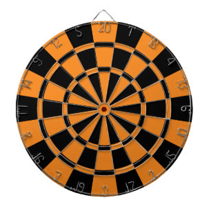 Jeu De Fléchettes Orange et noir