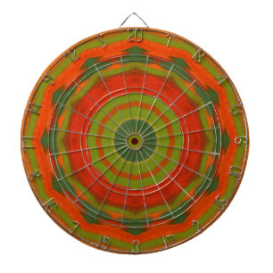 Jeu De Fléchettes Orange Twirl