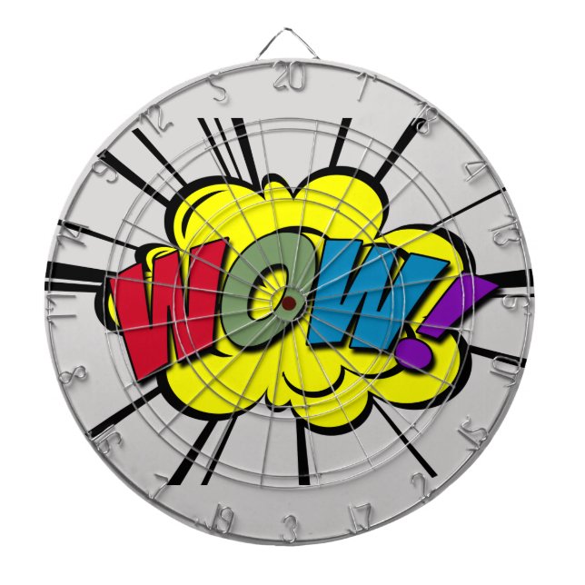 JEU DE FLÉCHETTES OUAH ! (Devant)