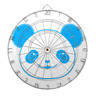 Jeu De Fléchettes Ours bleu Kawaii Panda