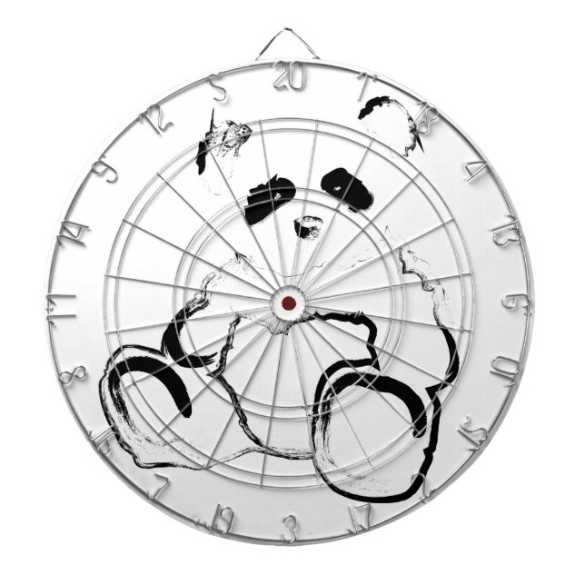 Jeu De Fléchettes panda splatz (Devant)