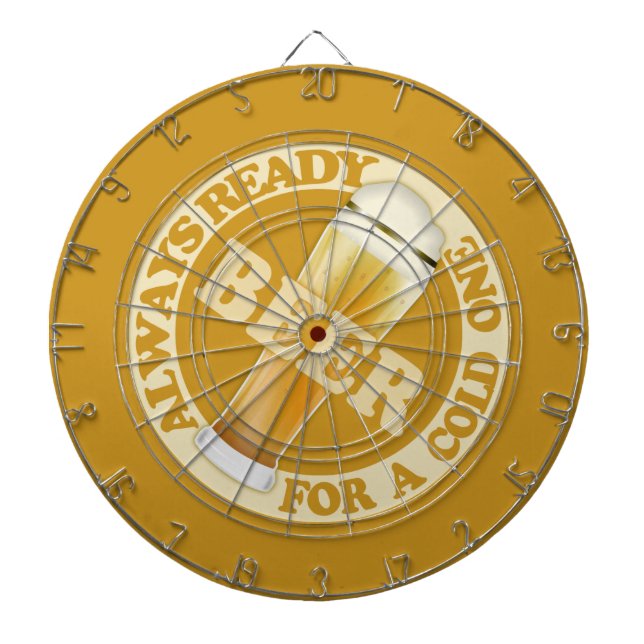 Jeu De Fléchettes Panneau de dard de BIÈRE (Devant)