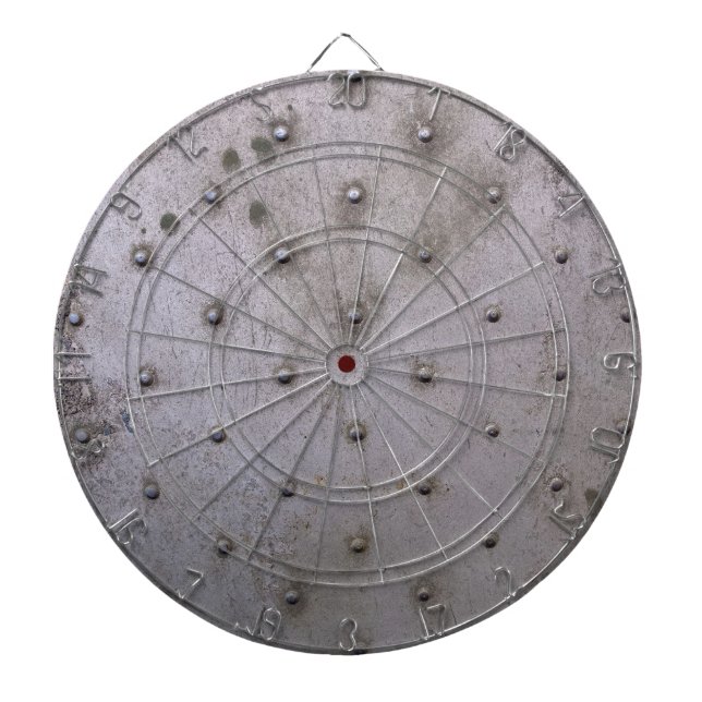 Jeu De Fléchettes Panneau de dard industriel en métal de tôle (Devant)