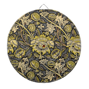 Jeu De Fléchettes Papier peint floral Arts Crafts de William Morris