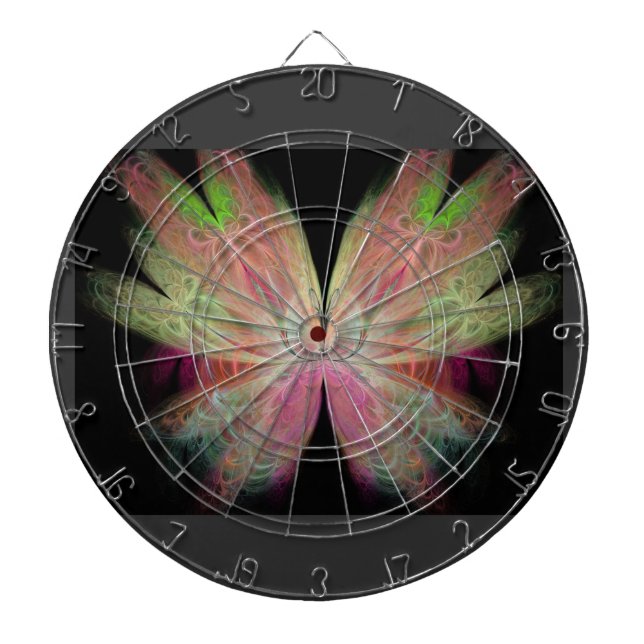 Jeu De Fléchettes Papillon (Devant)