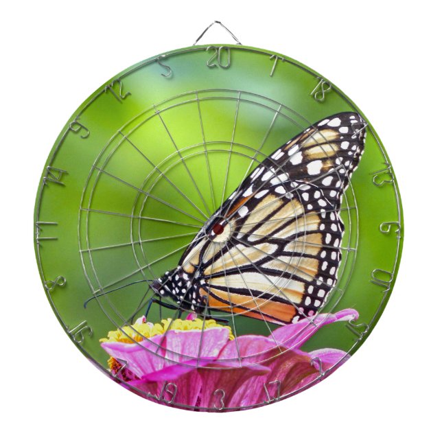 Jeu De Fléchettes Papillon monarque (Devant)