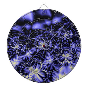 Jeu De Fléchettes Papillons bleus