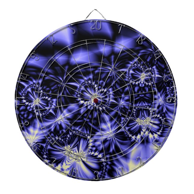Jeu De Fléchettes Papillons bleus (Devant)