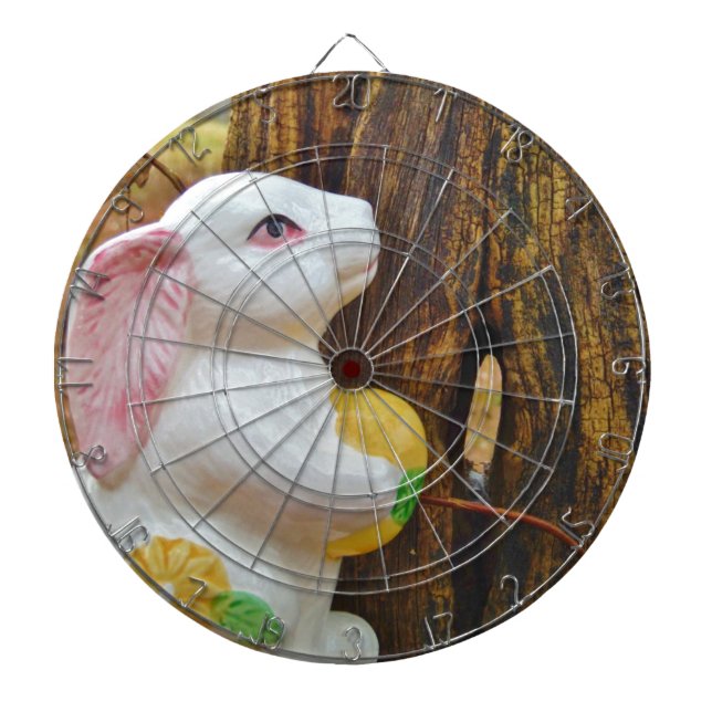 Jeu De Fléchettes Pays Lapin de Pâques (Devant)