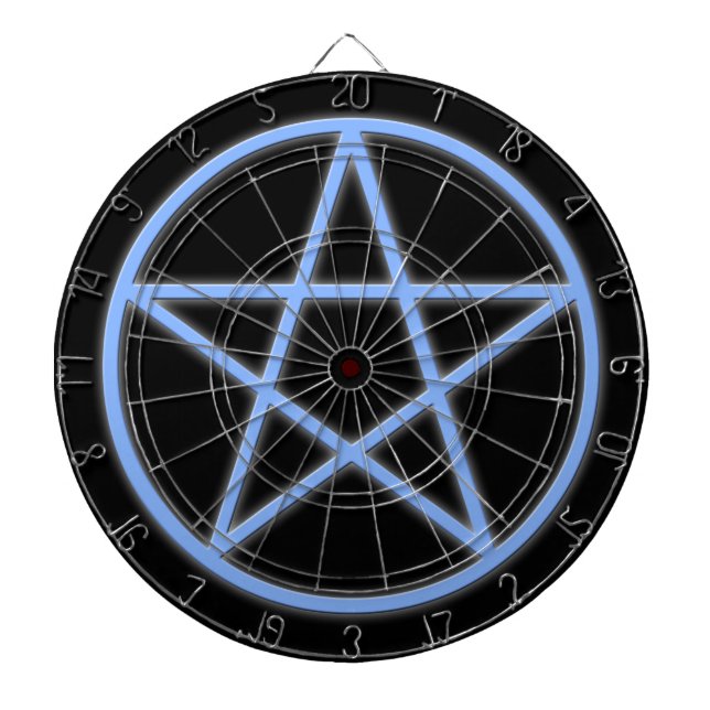 Jeu De Fléchettes Pentacle de Falln Pagan (Devant)