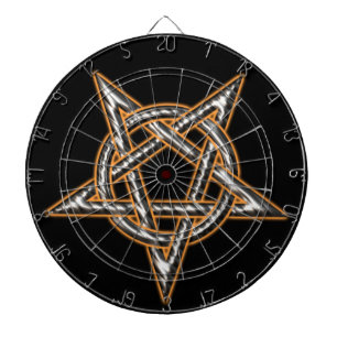Jeu De Fléchettes Pentagone étoilé