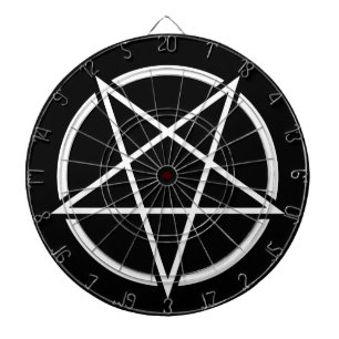 Jeu De Fléchettes Pentagone étoilé No.1 (blanc)