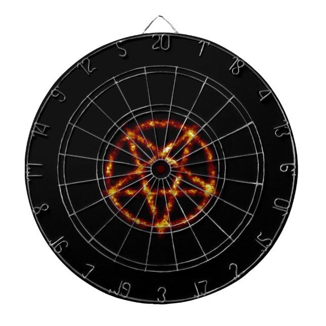 Jeu De Fléchettes pentagramme (Devant)