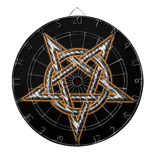 Jeu De Fléchettes Pentagramme (Devant)