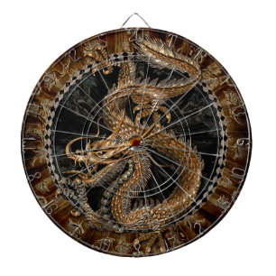 Jeu De Fléchettes Pentagramme dragon