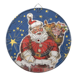 Jeu De Fléchettes Père Noël vintage, Cette Nuit Avant Noël