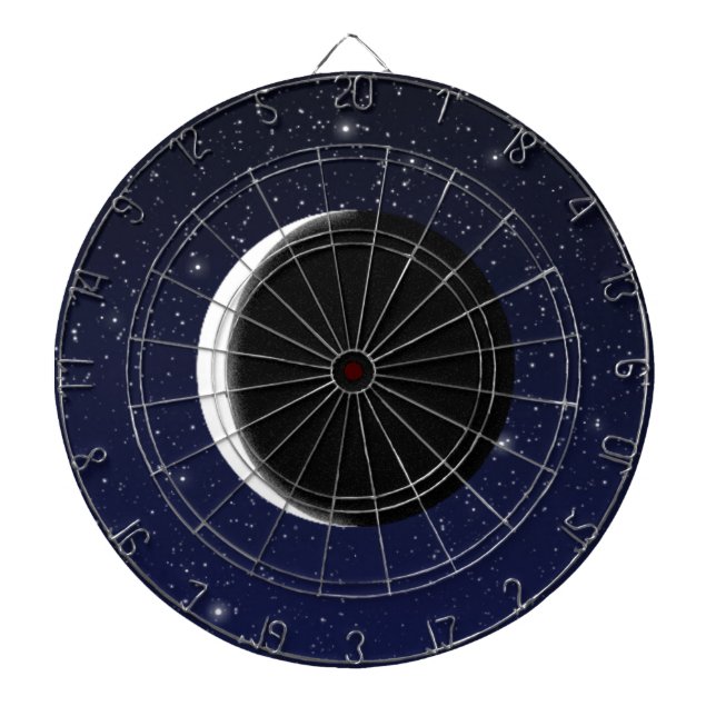 Jeu De Fléchettes Phases de la Lune (Devant)