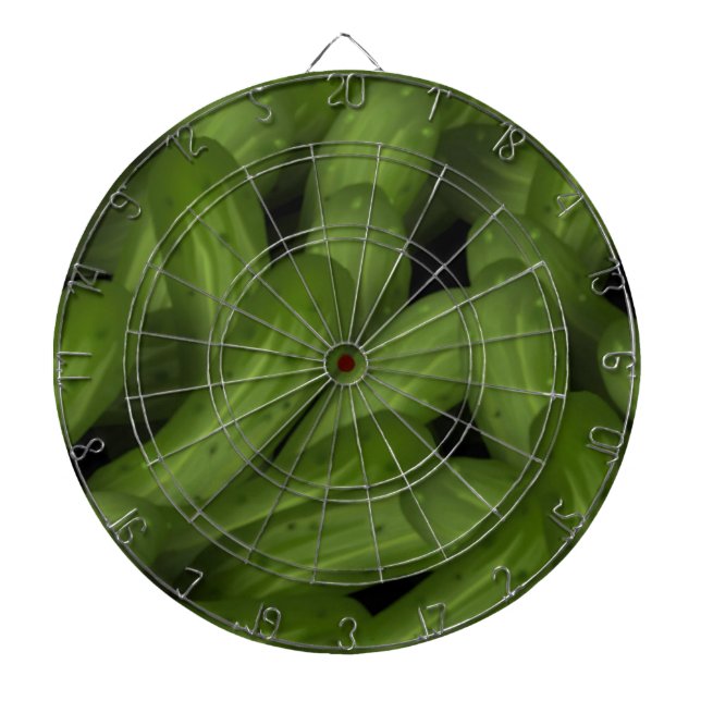 Jeu De Fléchettes Pickles Dartboard (Devant)