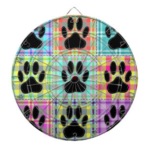 Jeu De Fléchettes Pied Motif de chien